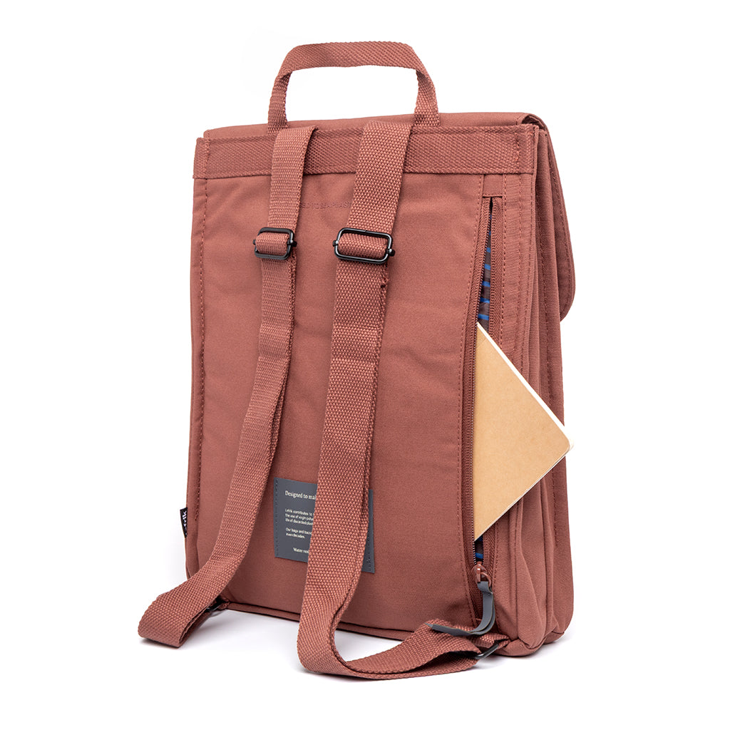 Handy Mini Backpack Arles Bronze