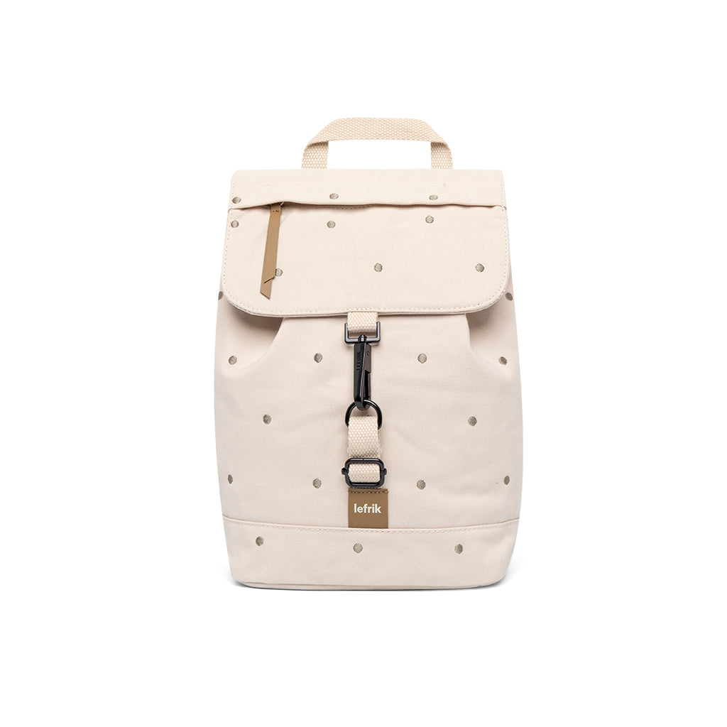 Kaut Mini Backpack Arles Ecru Dots