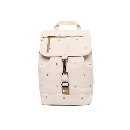 Kaut Mini Backpack Arles Ecru Dots