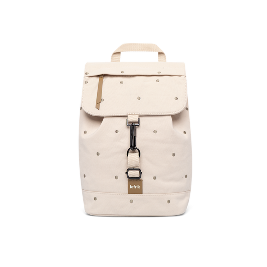 Kaut Mini Backpack Arles Ecru Dots
