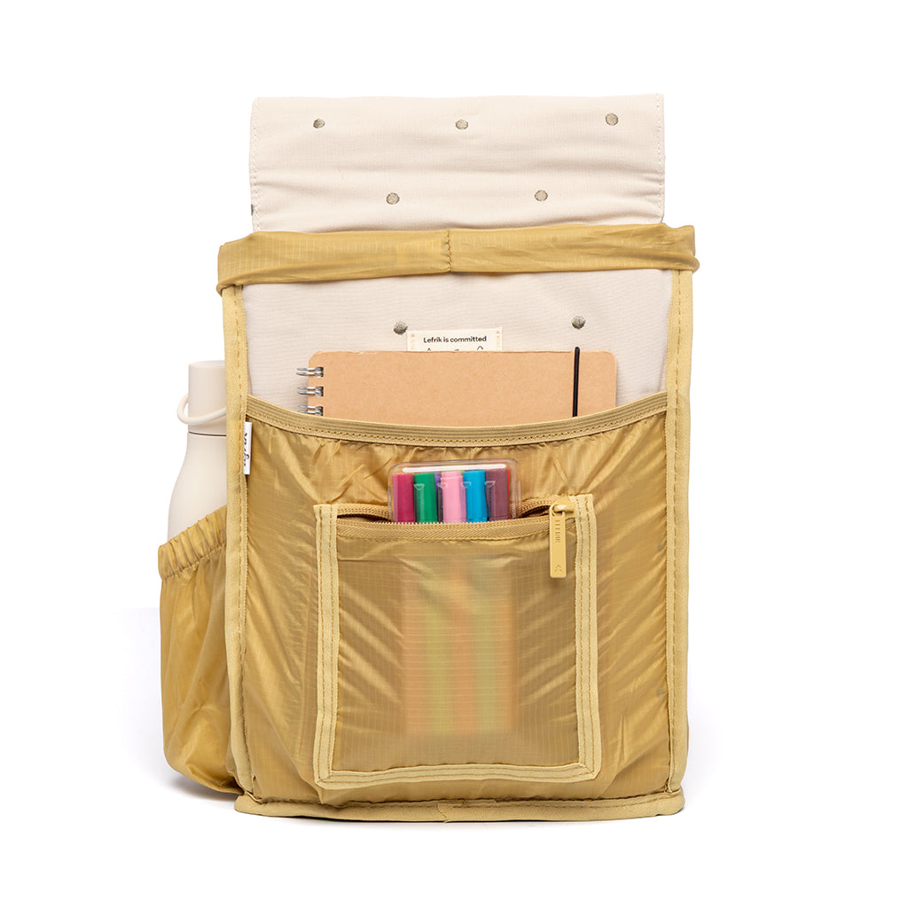 Kaut Mini Backpack Arles Ecru Dots