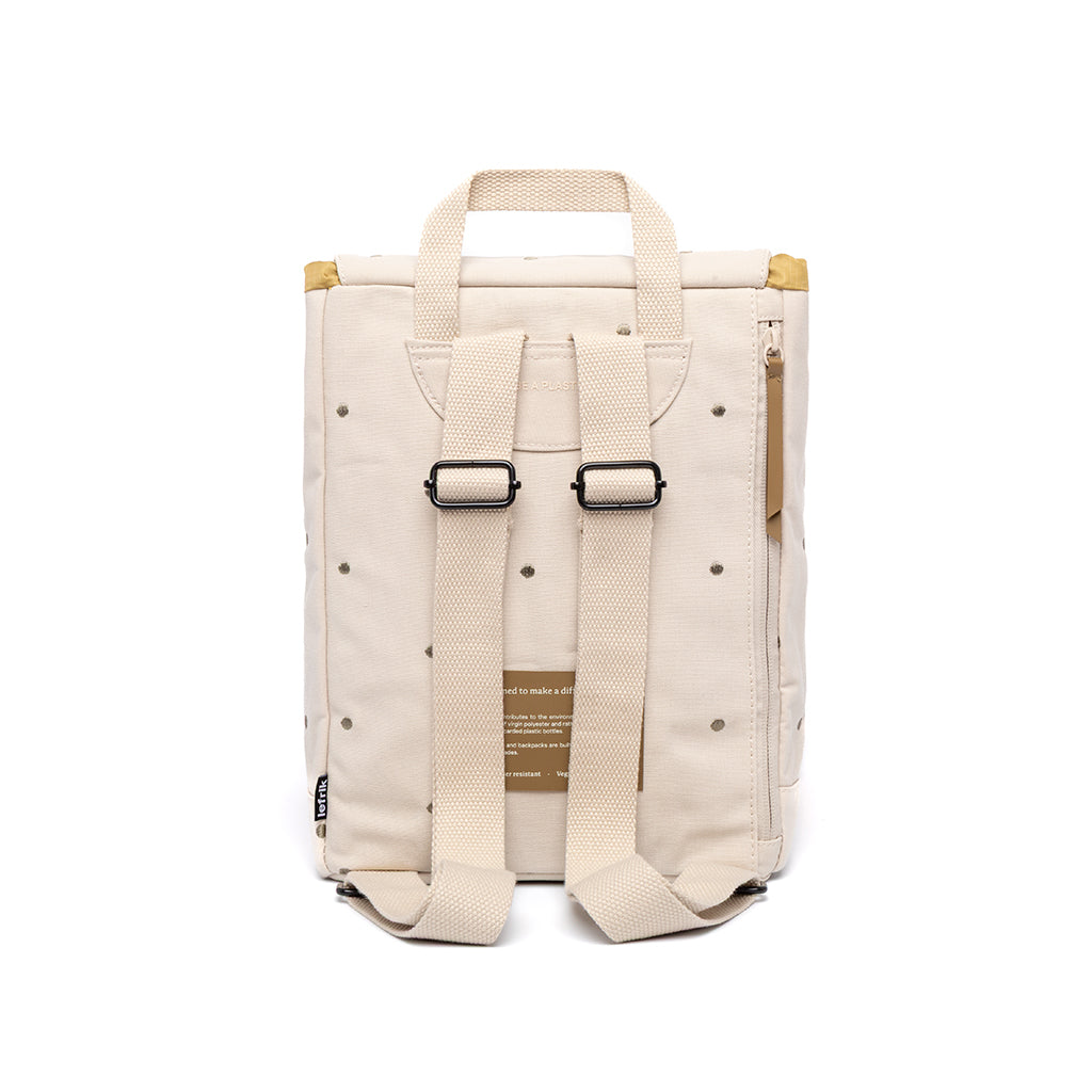 Kaut Mini Backpack Arles Ecru Dots