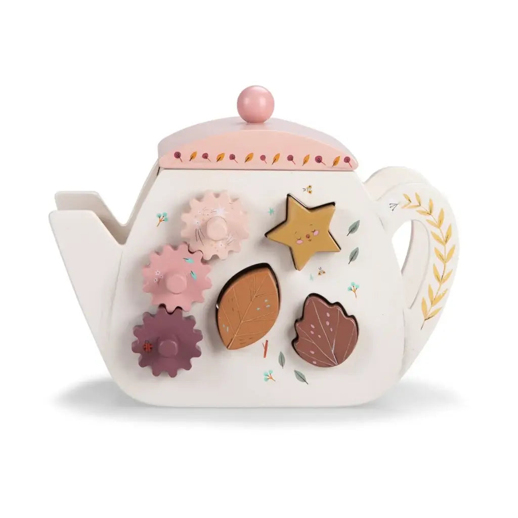 Teapot Shape Sorter After the Rain