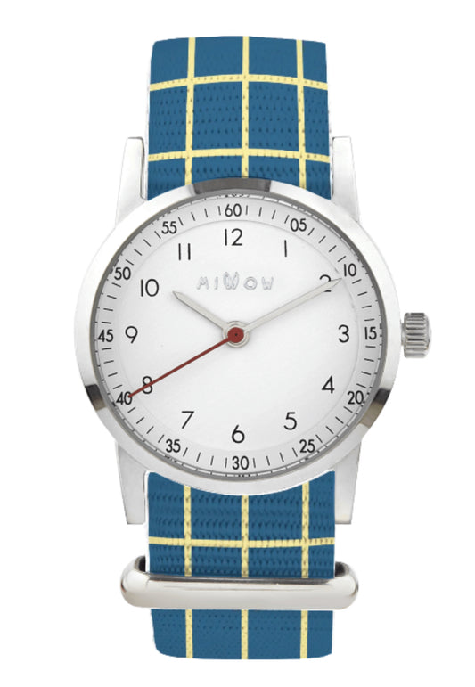 Watch Straps - Blue Tile