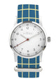 Millow Classic Watch - Blue Tile