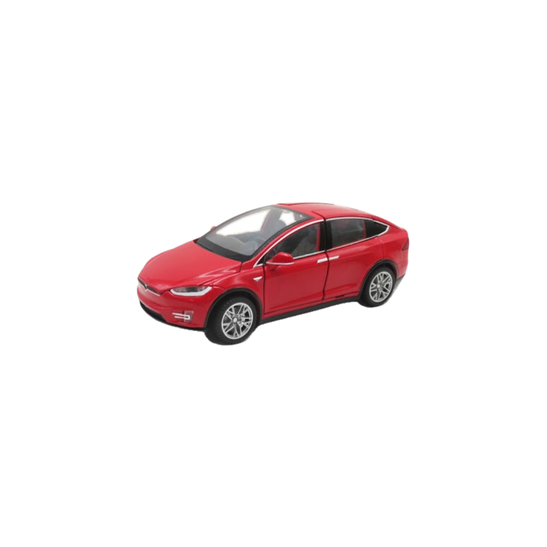 Tesla Model X Toy Car