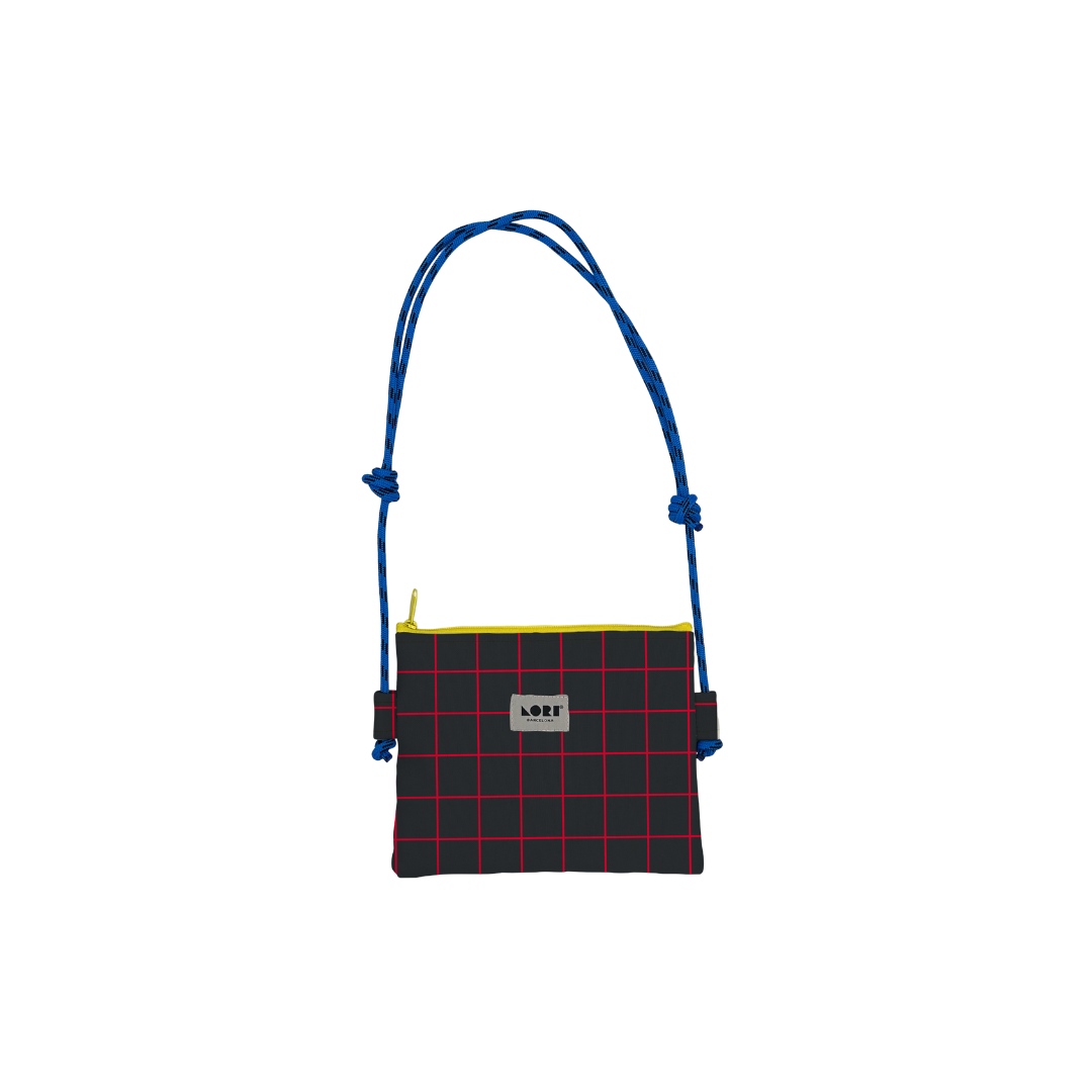 Mini Crossbody Frames - Red