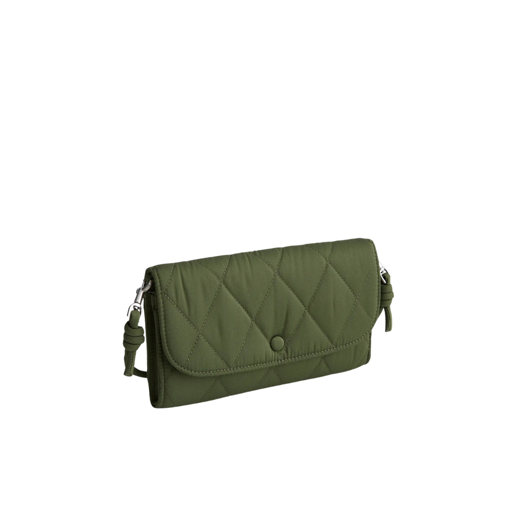 Wildwood Crossbody - Twill: Bronze Green