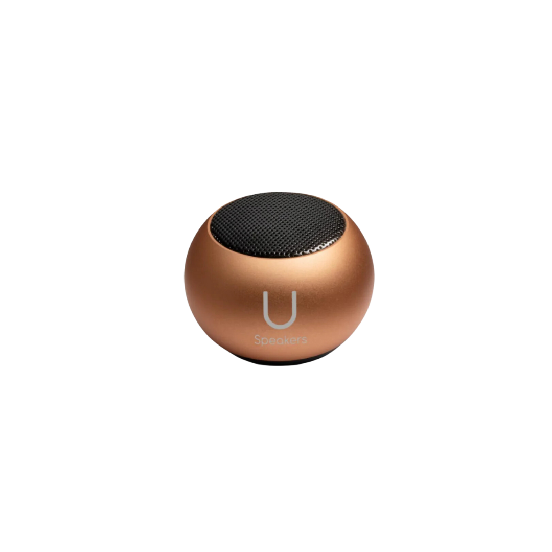 U Mini Speaker Rose Gold