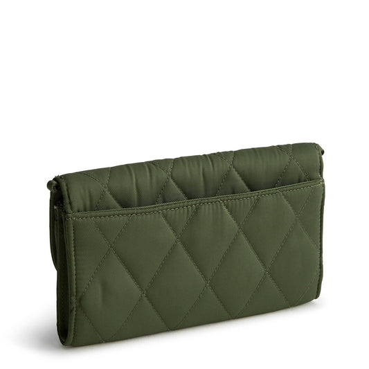 Wildwood Crossbody - Twill: Bronze Green