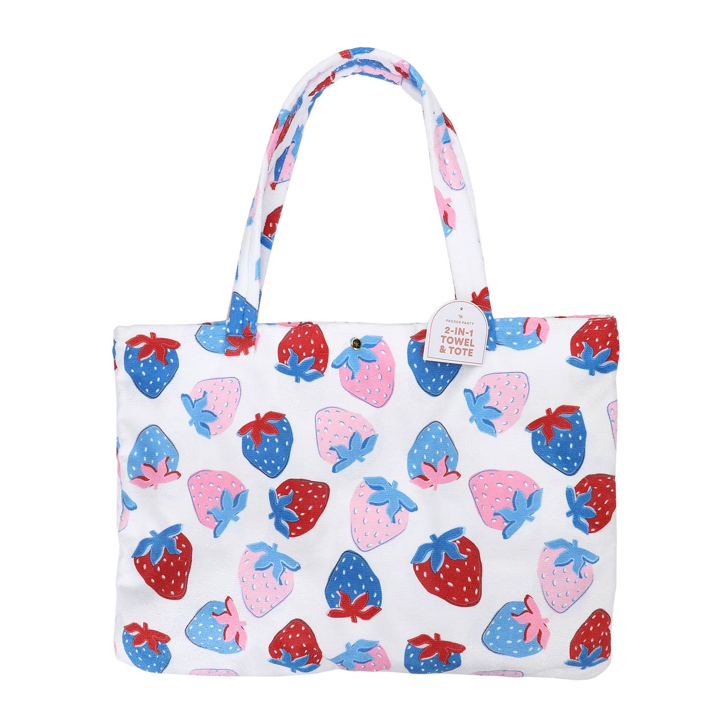 Berry 2-in-1 Towel Tote Bag