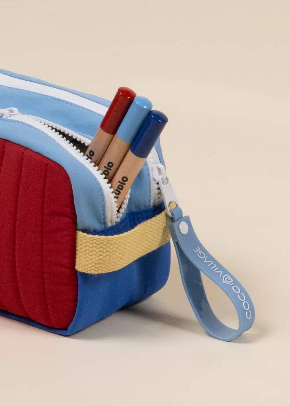 Washable Nylon Pencil Case - Horizon