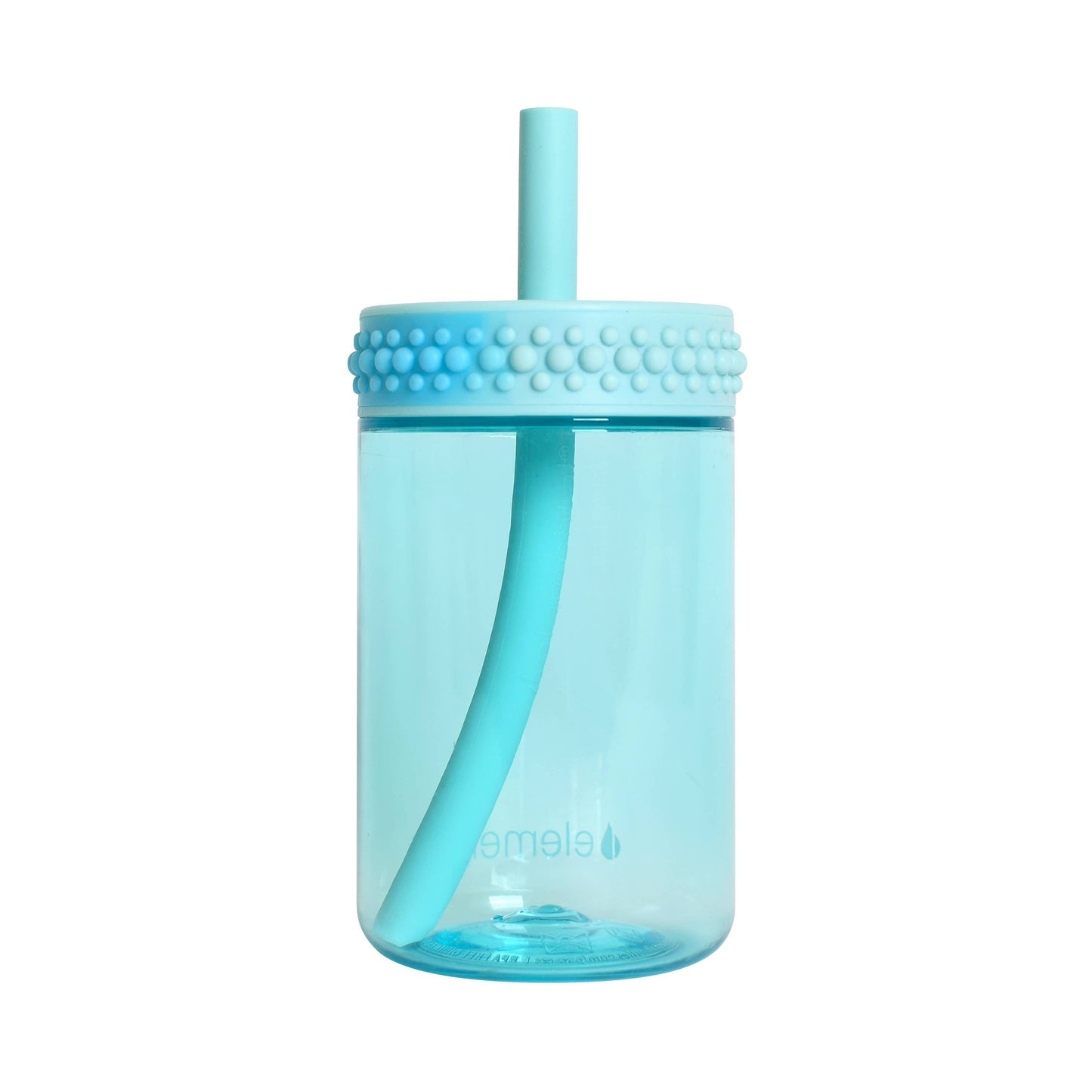 Totsy Bubble Grip Cup - Sky Blue Tie Dye
