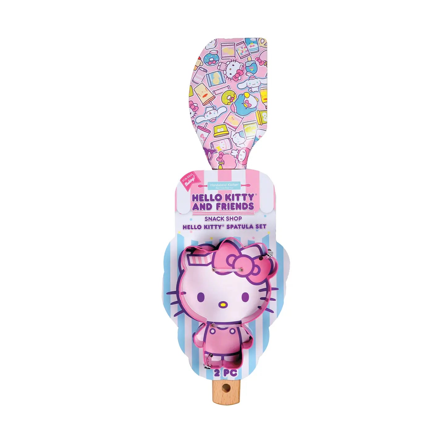 Hello Kitty® Spatula Set – Cookie Cutter and Spatula