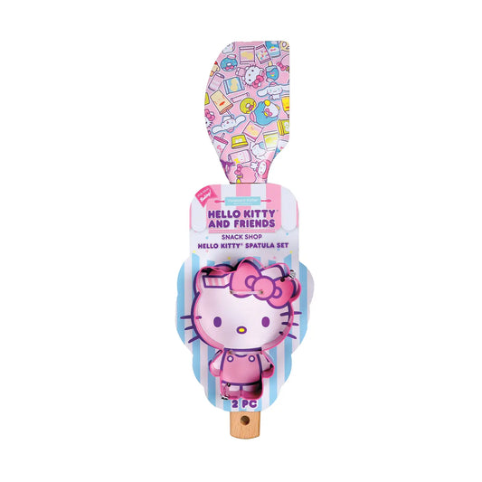Hello Kitty® Spatula Set – Cookie Cutter and Spatula
