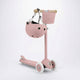 BANWOOD ECORIDE PACK - SCOOTER & HELMET - DUSTY ROSE