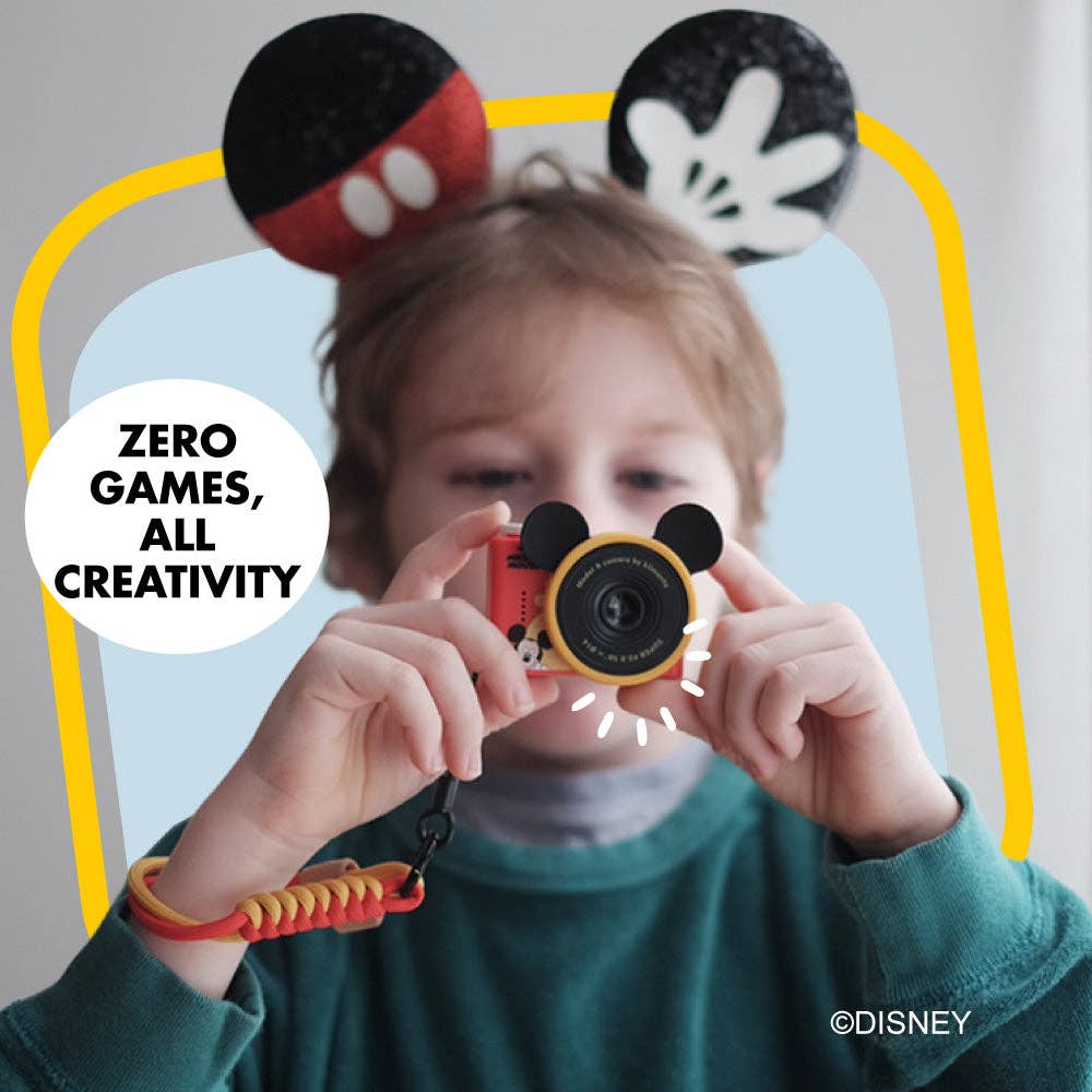 Disney Mickey Mouse Mini Camera