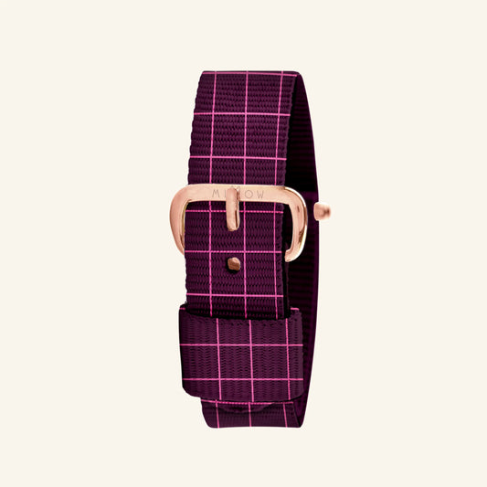 Watch Straps - Pink Tile