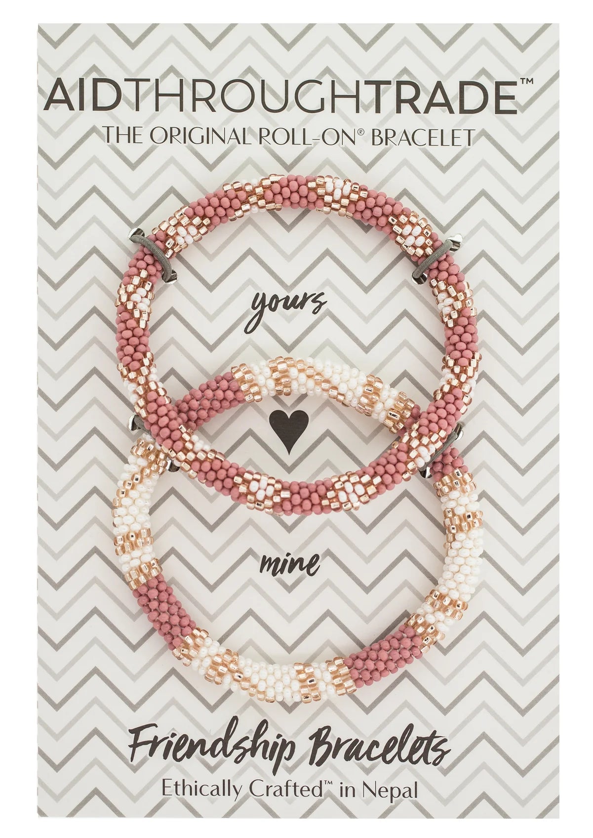 Desert Rose Roll-On® Friendship Bracelets