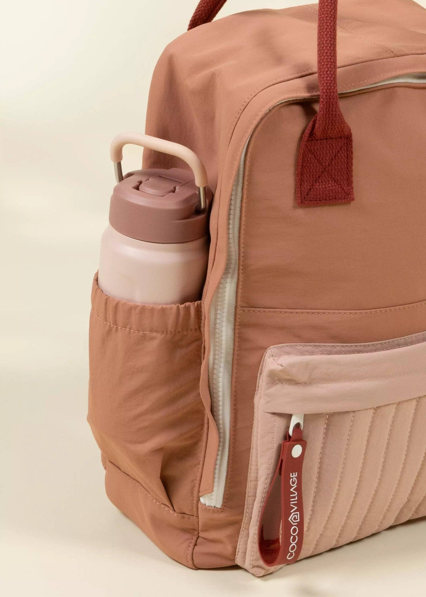 Washable Nylon Backpack - Blushfield