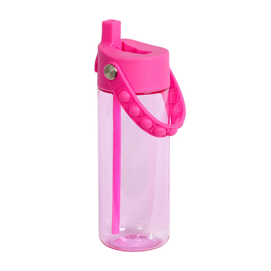18oz Splash Pop Bottle - Hot Pink