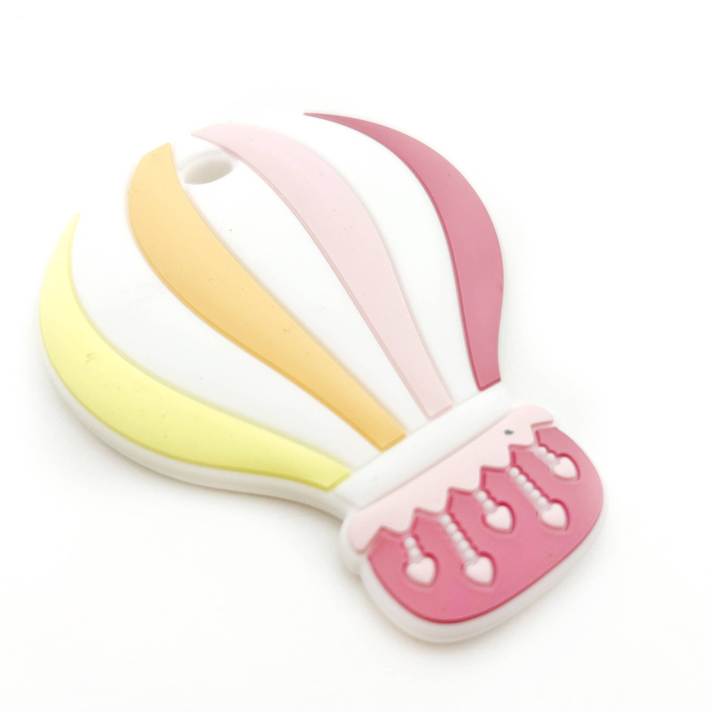 Hot Air Balloon Teether - Pink