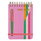 TAKE NOTE NOTEBOOK + PEN SET - PRETTY IN PINK