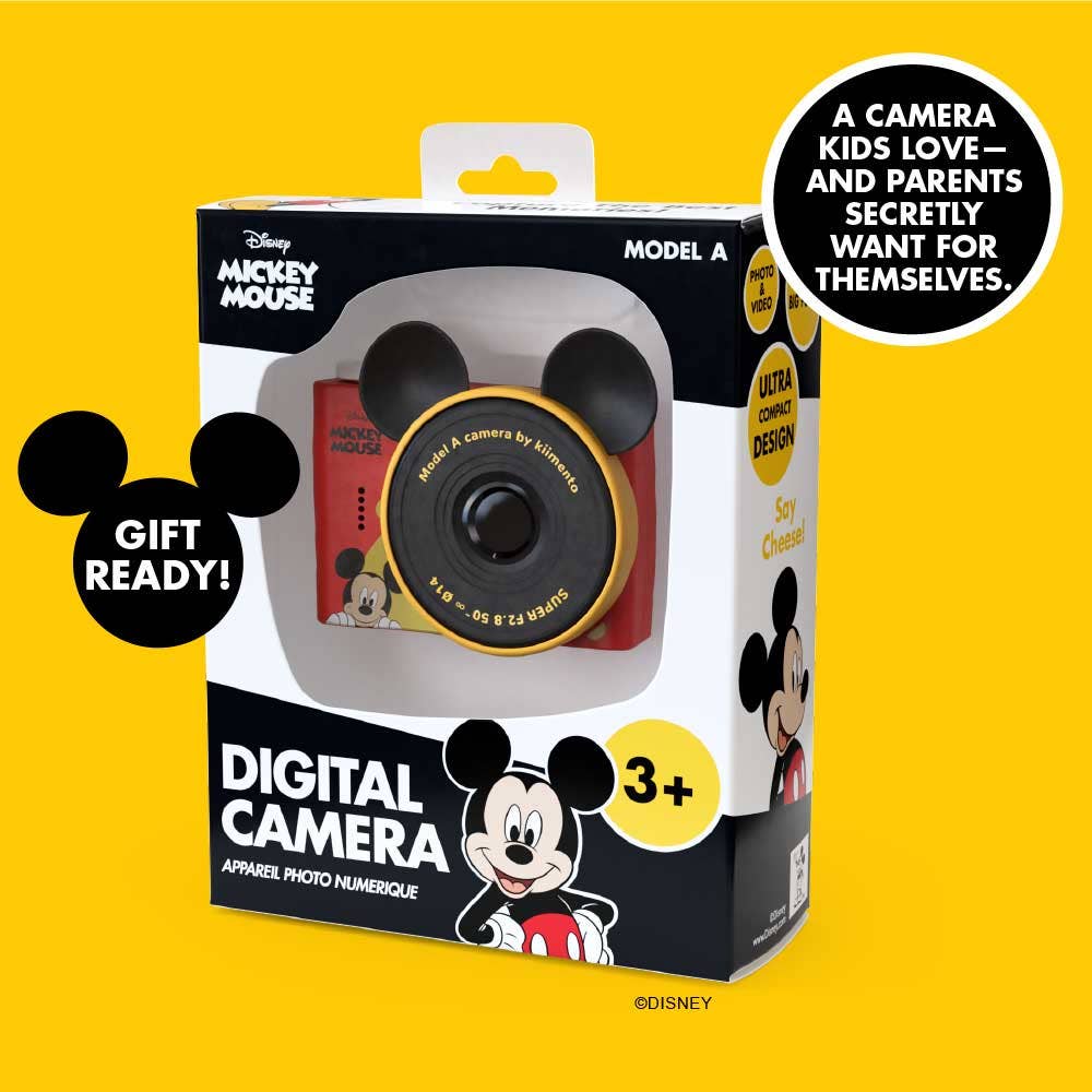 Disney Mickey Mouse Mini Camera