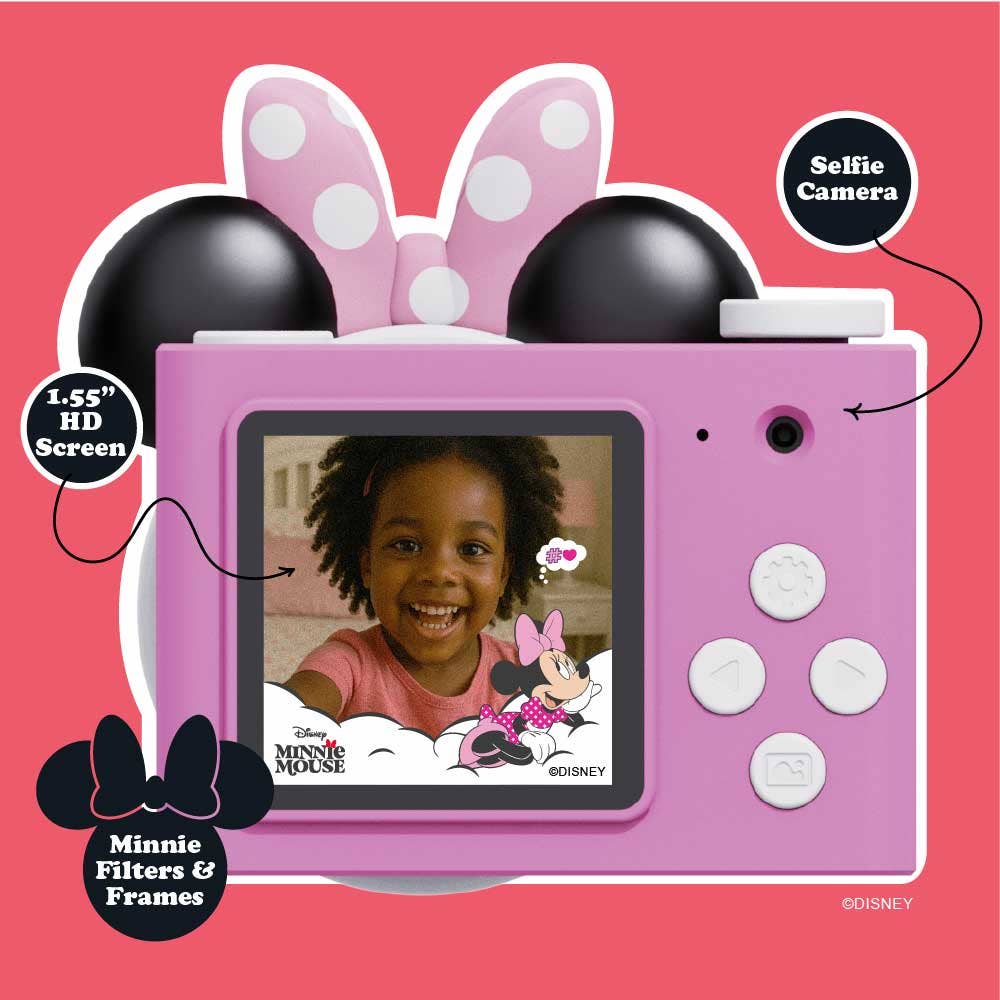 Disney Minnie Mouse Mini Camera