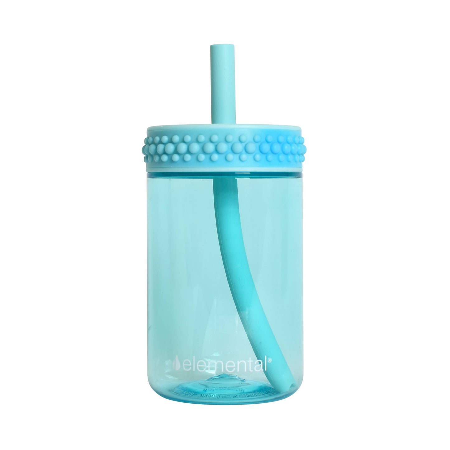 Totsy Bubble Grip Cup - Sky Blue Tie Dye