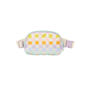 Simple Belt Bag - Carnival Check