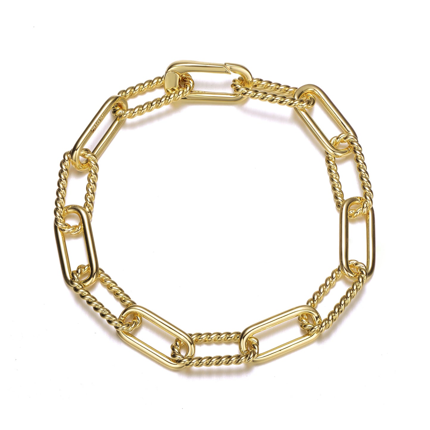 Paperclip Chain Bracelet
