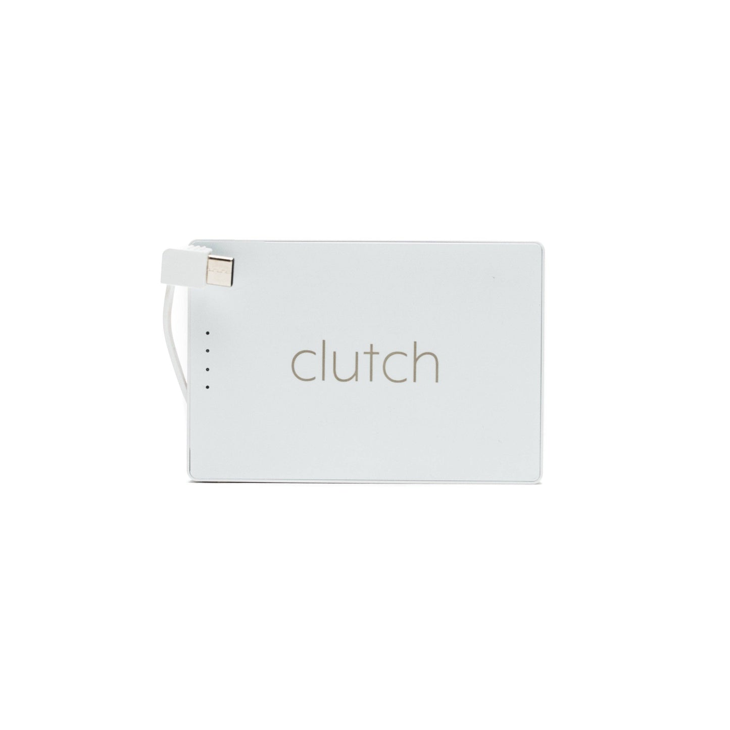 Clutch® Pro USB-C: White