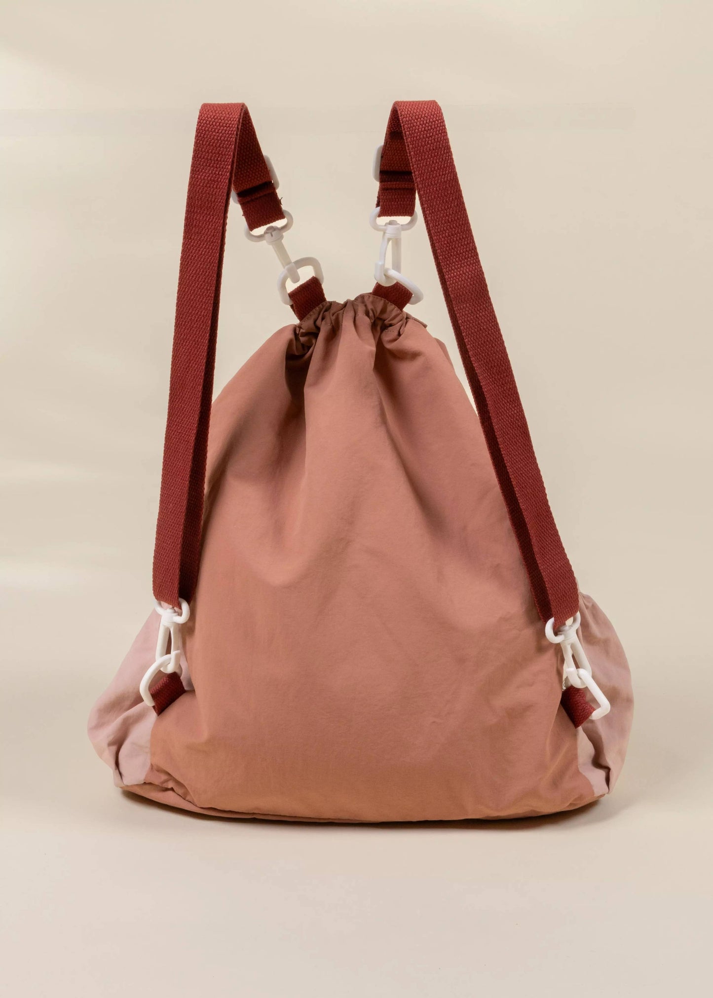Washable Nylon Gym Bag - Blushfield