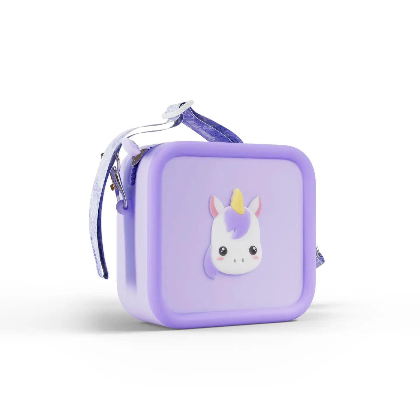 Camera Silicone Bag - Purple Unicorn