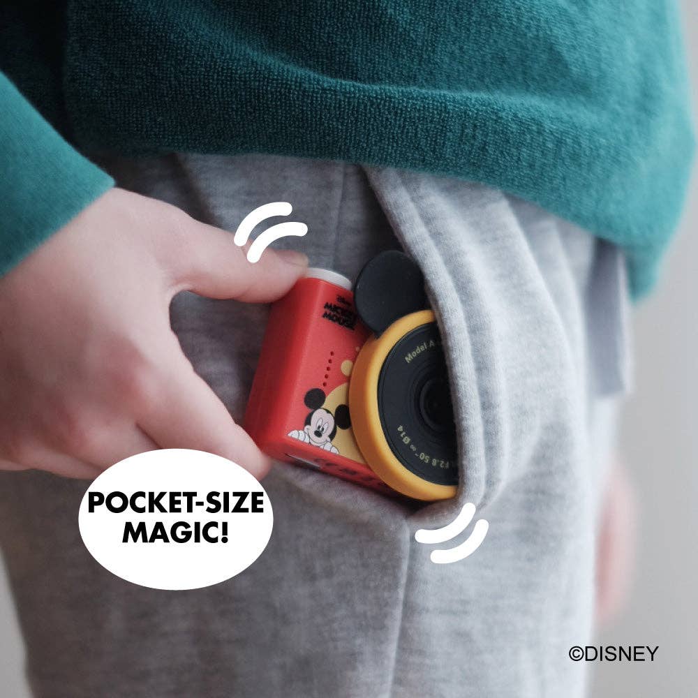 Disney Mickey Mouse Mini Camera