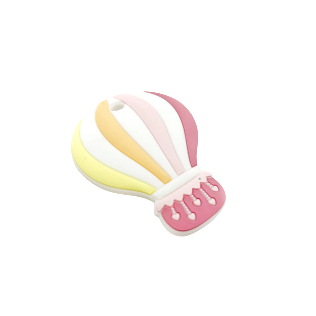 Hot Air Balloon Teether - Pink