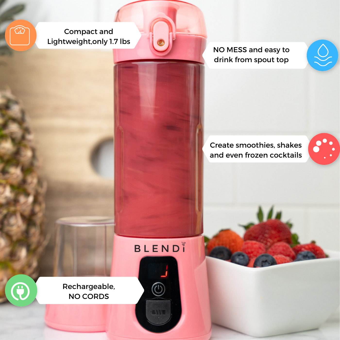 BLENDi Pro+ Smoothie Maker