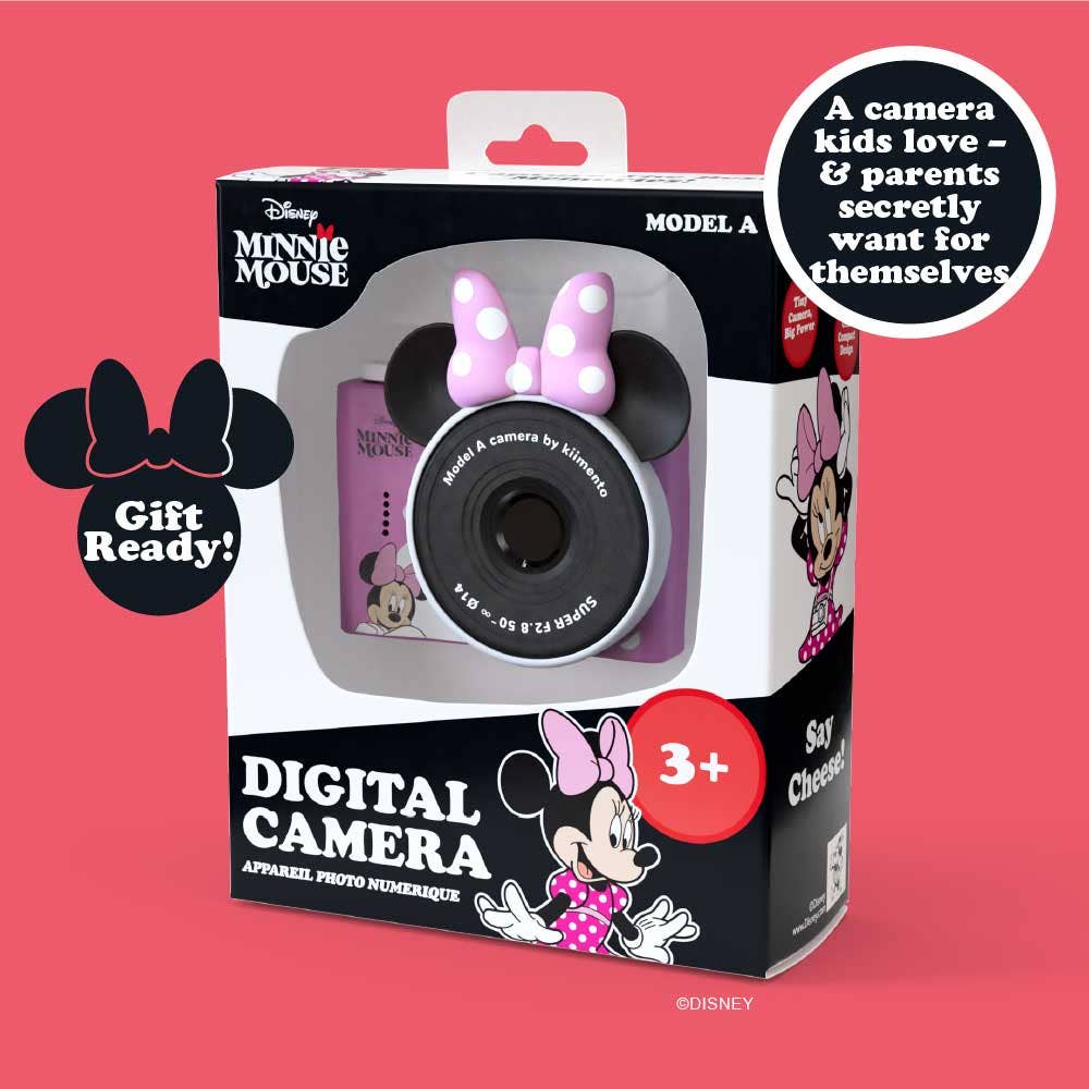 Disney Minnie Mouse Mini Camera