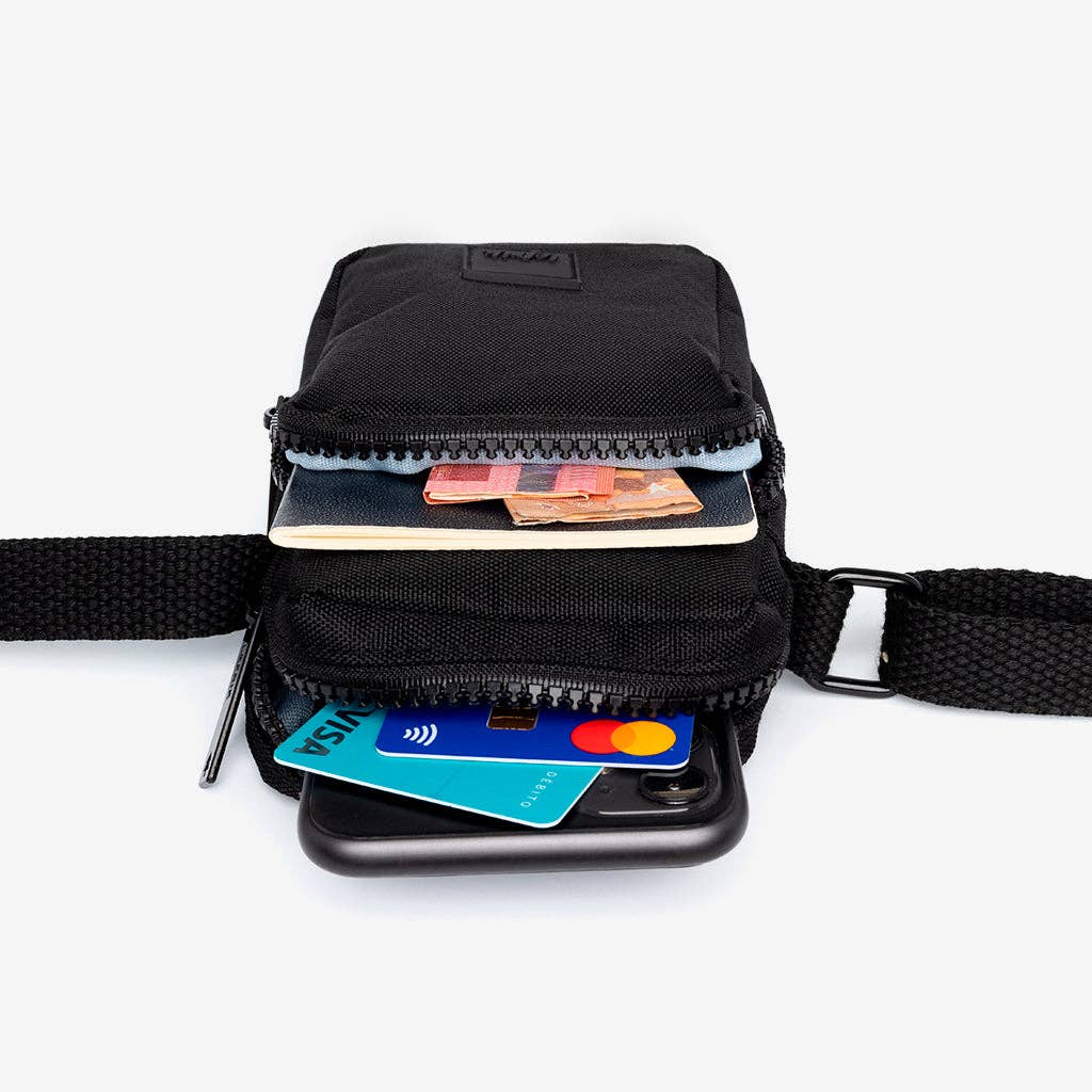Amsterdam Bag Stripes Black