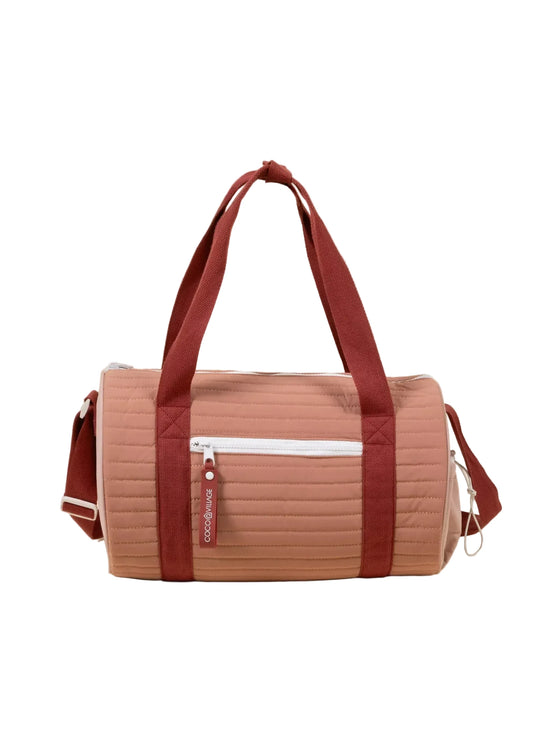Nylon Duffle Bag - Blushfield