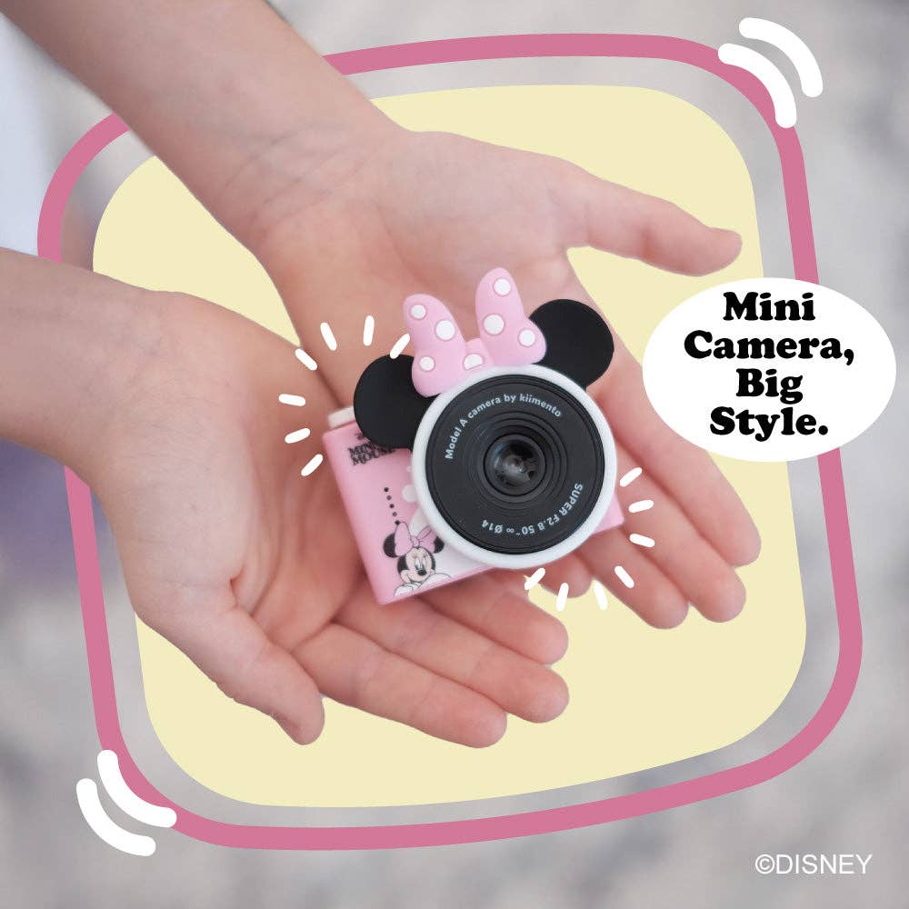 Disney Minnie Mouse Mini Camera
