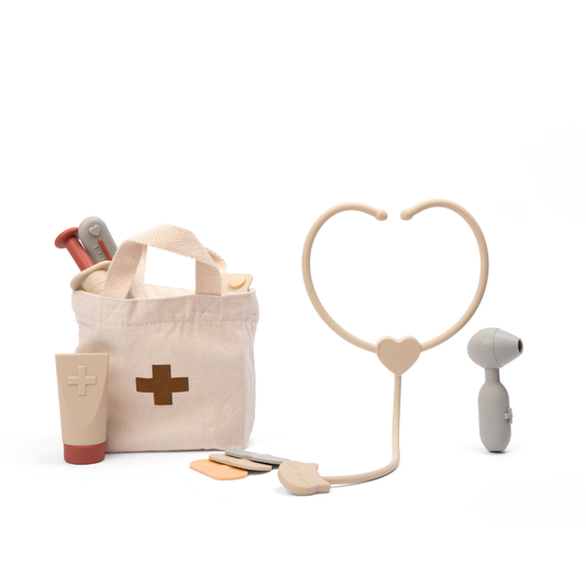 Silicone Doctor Set | Kids Pretend Playset