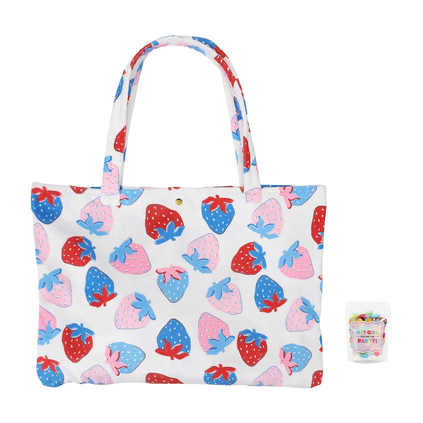 Berry 2-in-1 Towel Tote Bag