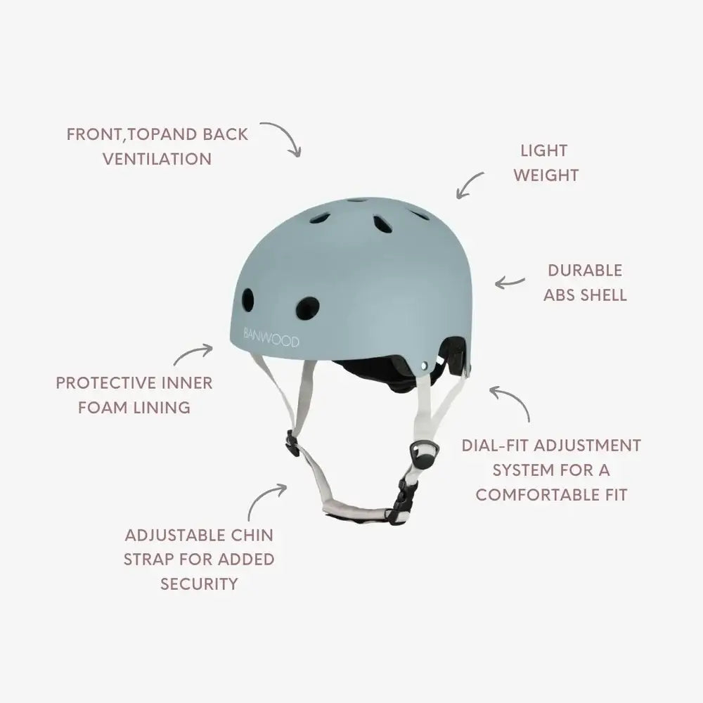 BANWOOD ECORIDE PACK - SCOOTER & HELMET - TEAL