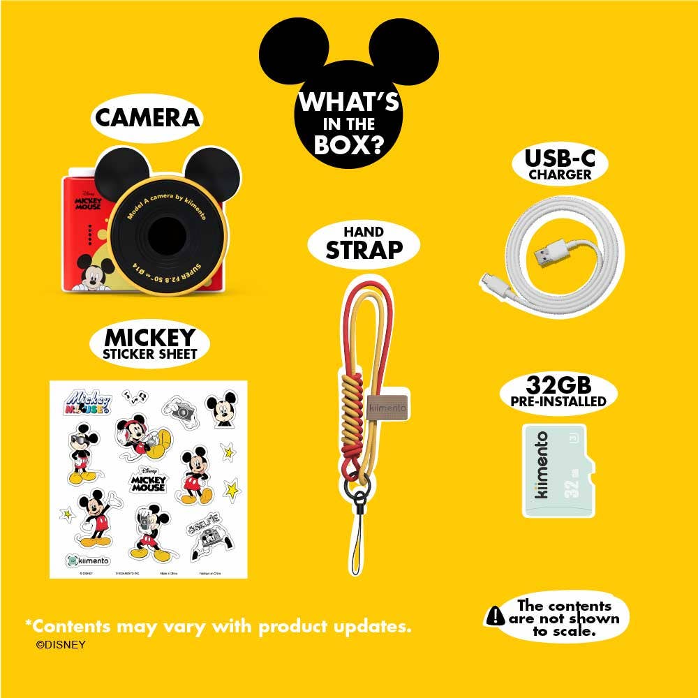 Disney Mickey Mouse Mini Camera
