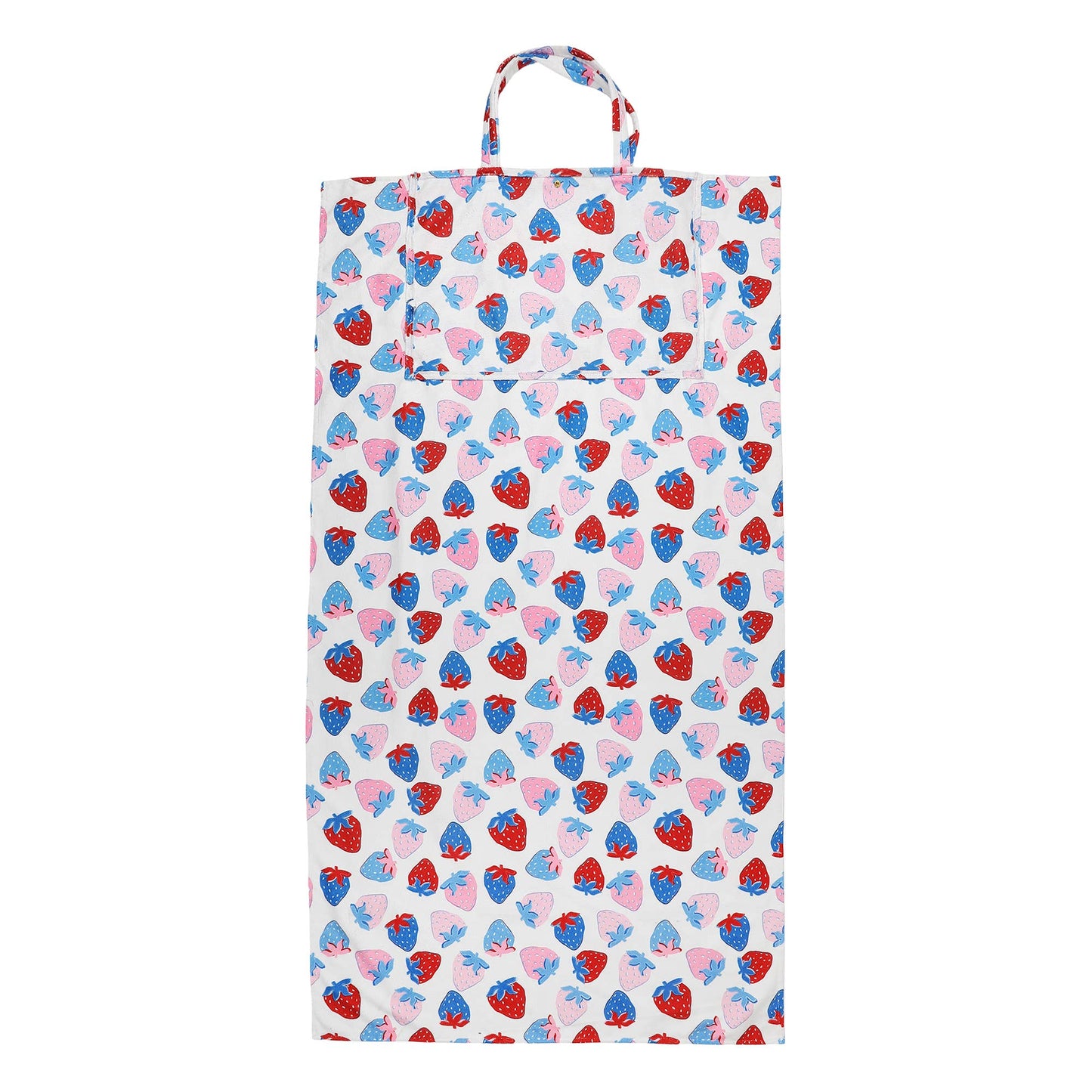 Berry 2-in-1 Towel Tote Bag