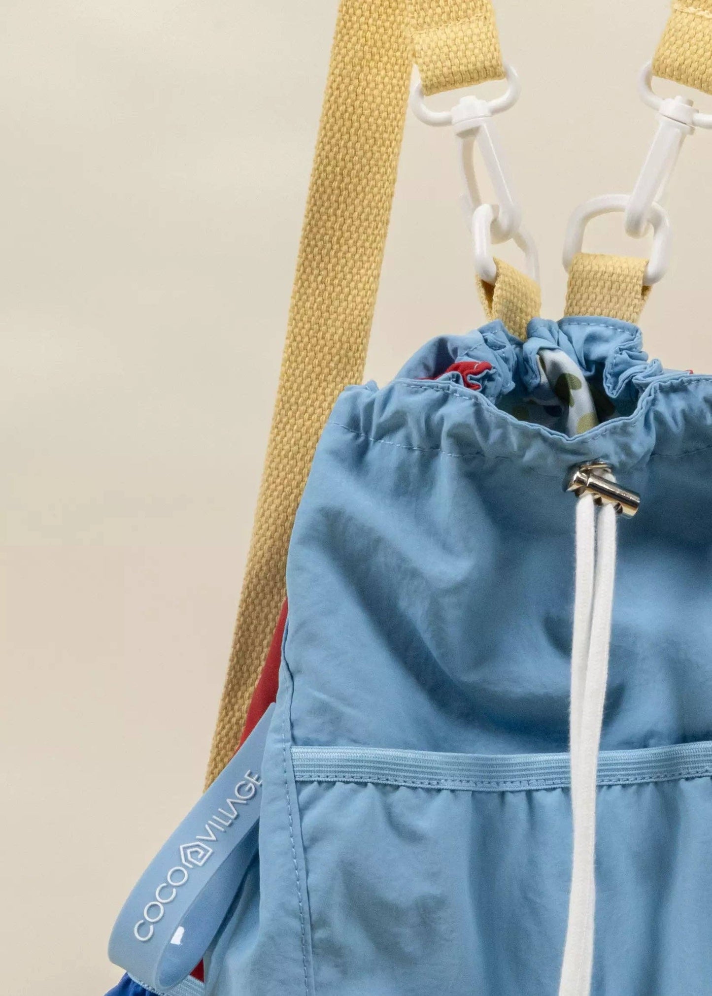 Washable Nylon Gym Bag - Horizon