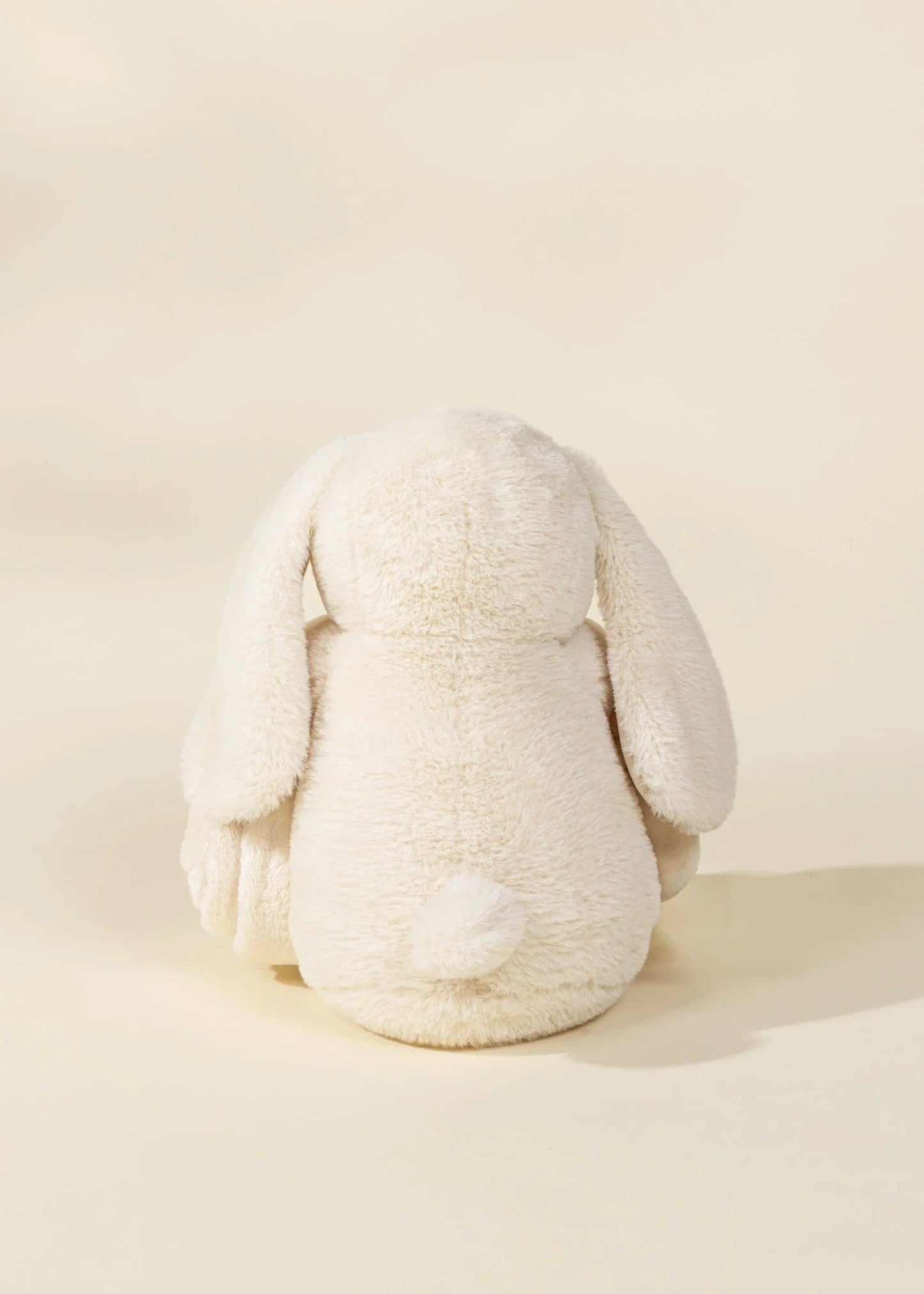 Rabbit Plush Toy Snuggling Blanket
