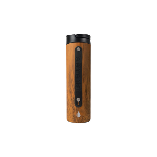 Iconic 20oz Sport Water Bottle - Teak Wood